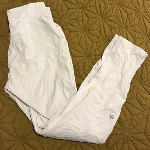 Street to Studio Pant size 4 WHT lined